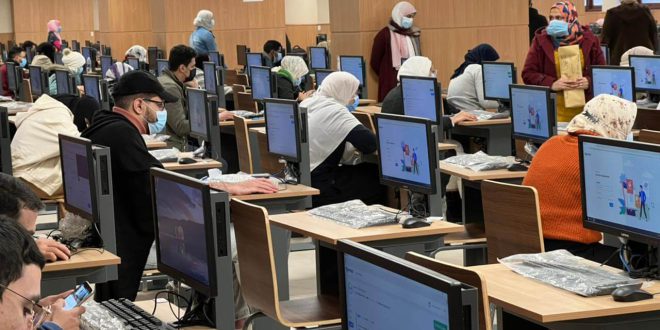 باستخدام نظام كوركت كلية التمريض جامعة عين شمس تعقد امتحاناتها إلكترونيا